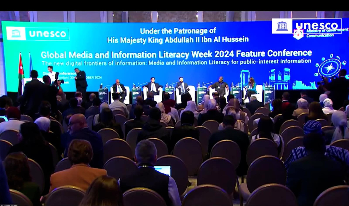 Information gaps are also reason for spread of misinformation: Armenia's Deputy Foreign Minister at Global Media and Information Literacy Week 2024 conference