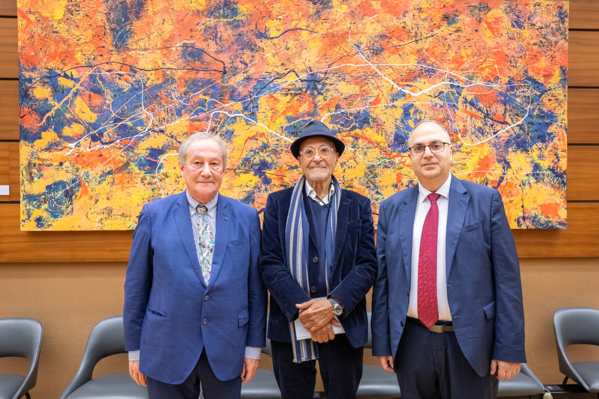 Armenia-France friendship room opened at UN office in Geneva