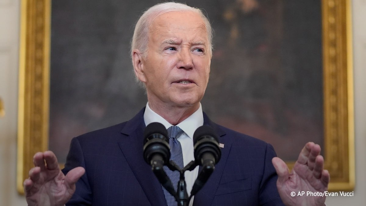 Biden congratulated Trump on his victory