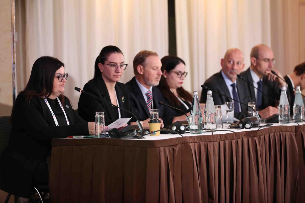 Վարդապետյանը Դատախազների միջազգային ասոցիացիայի համաժողովին է ներկայացրել փողերի լվացման դեմ պայքարի ՀՀ փորձը