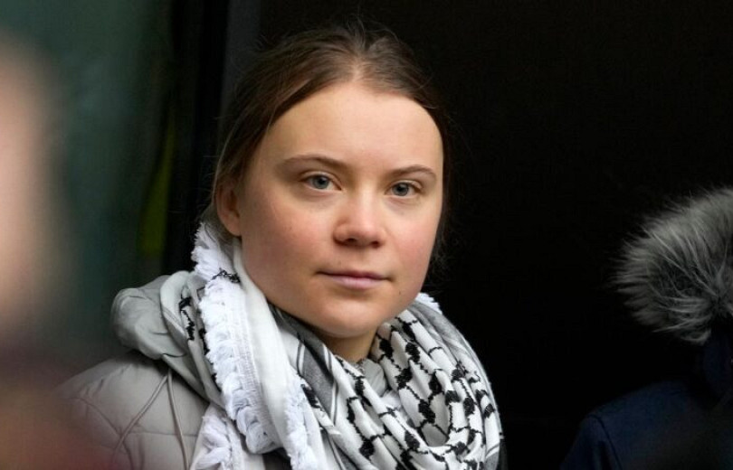 Грета Тунберг посетила Джермук
