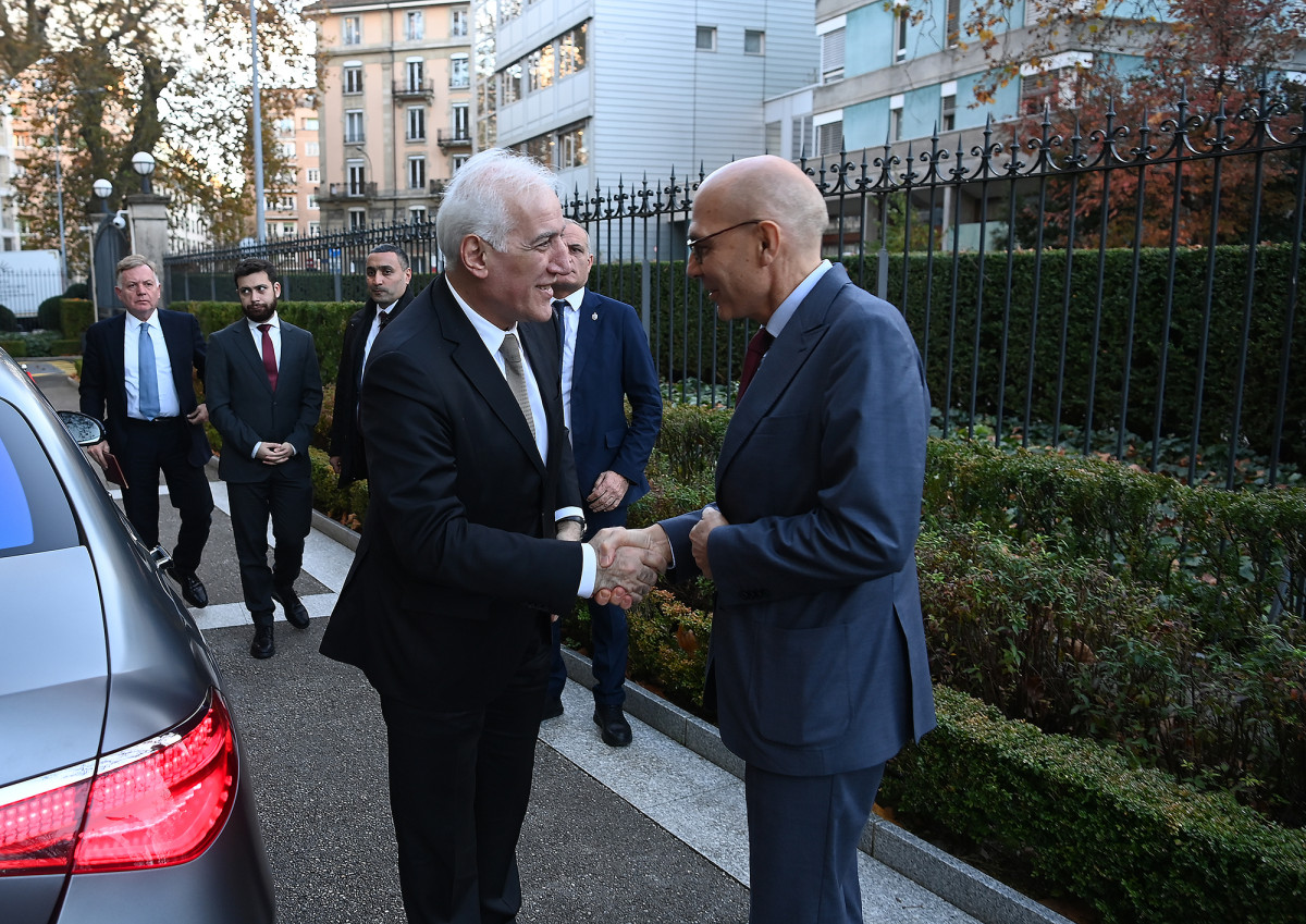 President Vahagn Khachaturyan met with the United Nations High Commissioner for Human Rights, Volker Türk