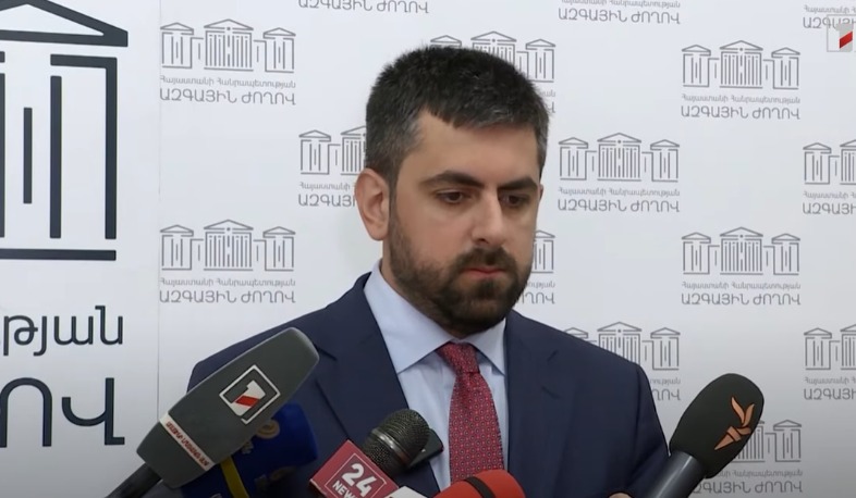 Spirit of proposals comes from Crossroads of Peace: Sargis Khandanyan