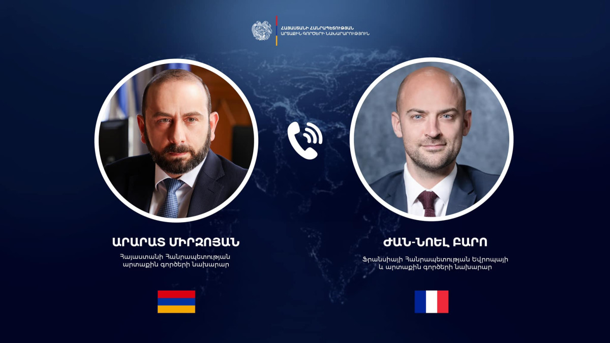 Միրզոյանն ու Ժան-Նոել Բարոն մտքեր են փոխանակել տարածաշրջանային հարցերի շուրջ