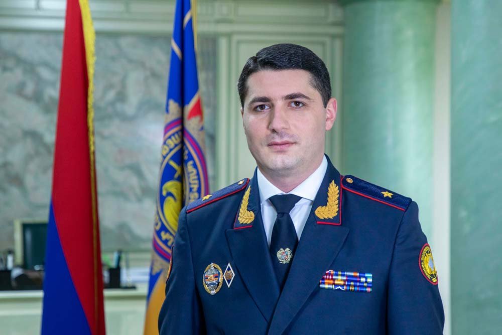 Time has come to let you know about my decision to leave position of Chairman of Investigative Committee of Armenia: Argishti Kyaramyan