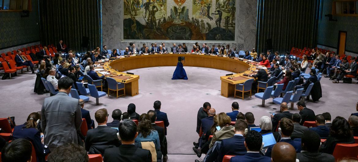US vetoes UN Security Council resolution on Gaza ceasefire
