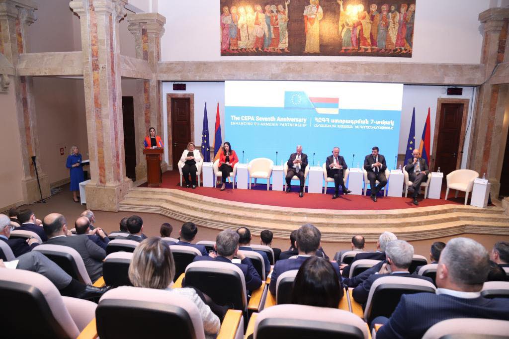Արդարադատության նախարարը ներկայացրել է Համապարփակ և ընդլայնված գործընկերության համաձայնագրի ոլորտային բարեփոխումները