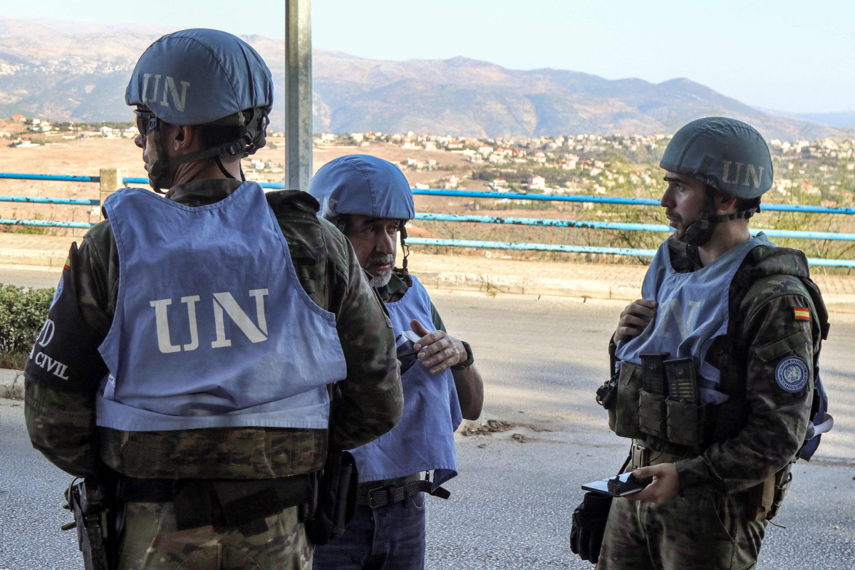 Four Italian UN peacekeepers wounded in southern Lebanon