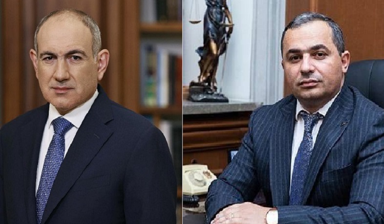 Պատրաստվում եմ Արթուր Պողոսյանի թեկնածությունը առաջադրել ՔԿ նախագահի պաշտոնում. Փաշինյան