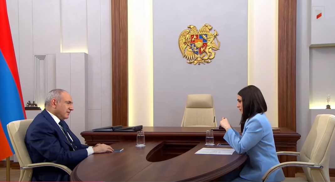 Վարչապետն անդրադարձել է Հովիկ Աղազարյանի՝ մանդատը վայր դնելու մասին հարցին