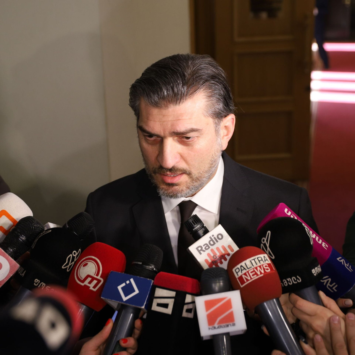 Georgia's ruling party unveils presidential candidate - Mikheil Kavelashvili