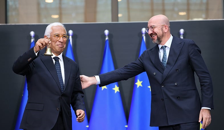 Portugal's Antonio Costa set to start mandate as EU Council President