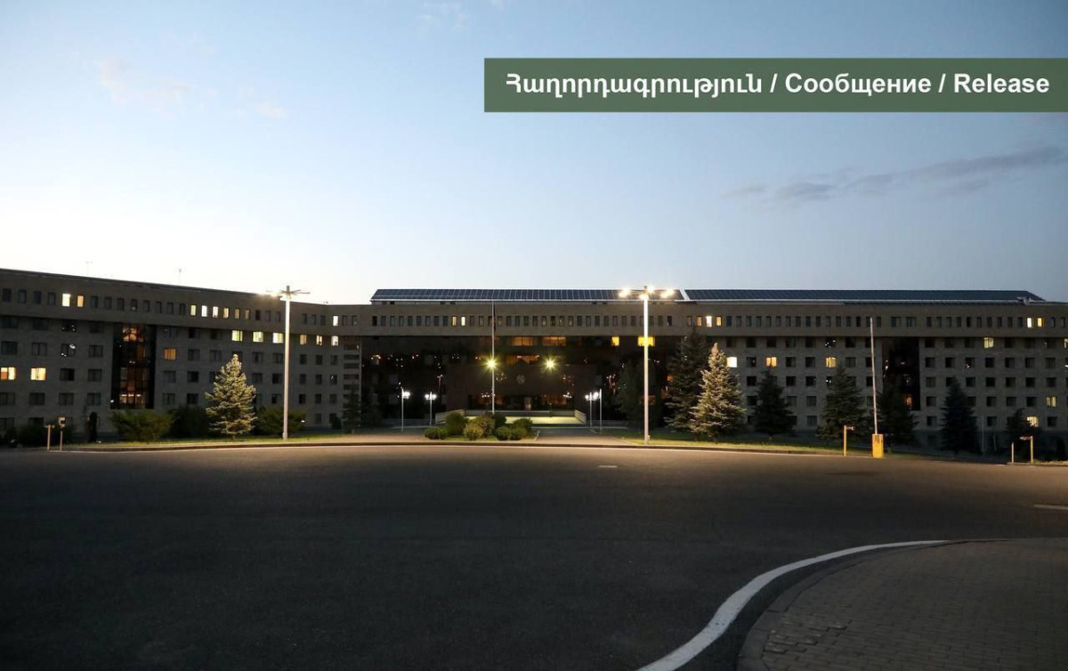 Decision was made to temporarily suspend activities of Armenia's humanitarian demining and medical professional group in Aleppo: Defense Ministry