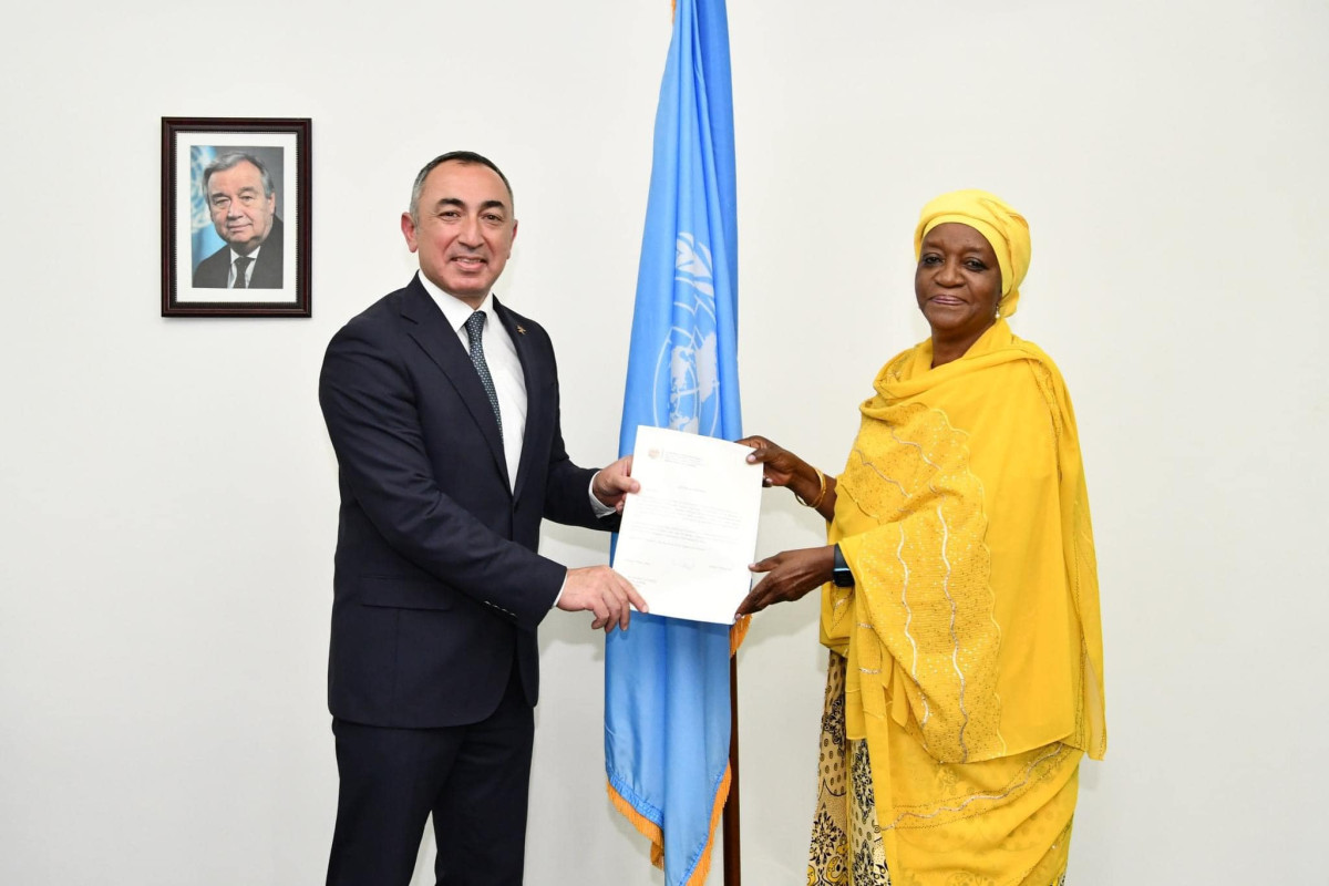 Ambassador to Ethiopia handed over to Hawa Bangura letter from Minister of Foreign Affairs of Armenia on accreditation of Permanent Representative of Armenia to two UN agencies