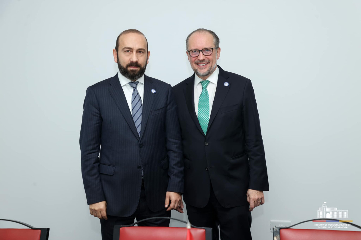 Ararat Mirzoyan and Foreign Minister of Austria exchanged ideas on regional developments