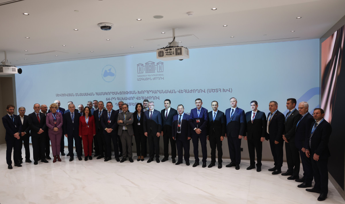 Տնտեսական համագործակցությունը կարևոր գործիք է միջազգային խաղաղության և անվտանգության պահպանման համար․ Ալեն Սիմոնյան