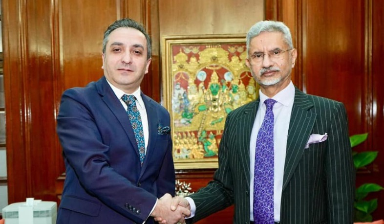 Դեսպան Վահագն Աֆյանն ու Հնդկաստանի ԱԳ նախարարը քննարկել են համագործակցության խորացմանն ուղղված հարցեր
