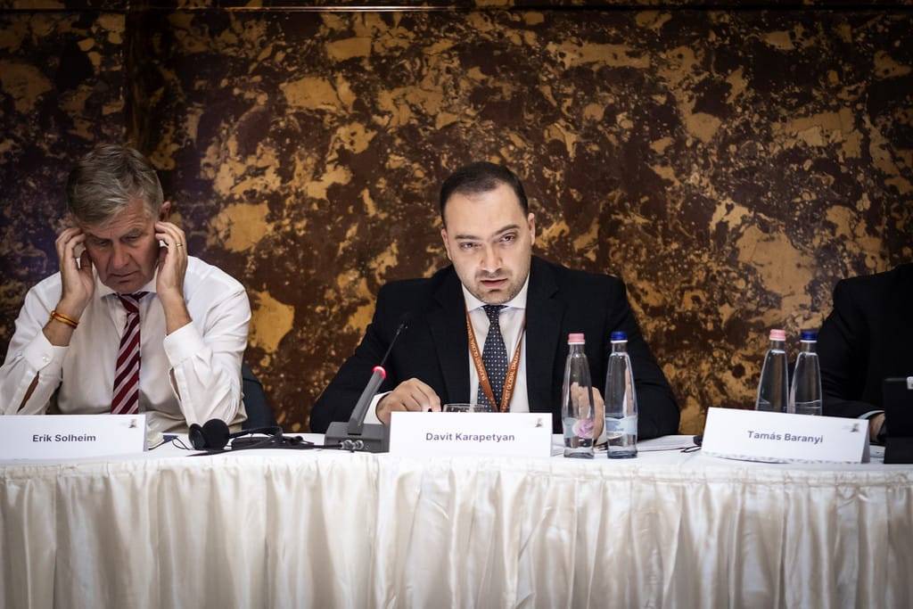 Secretary General David Karapetyan Participated in the Budapest Global Dialogue