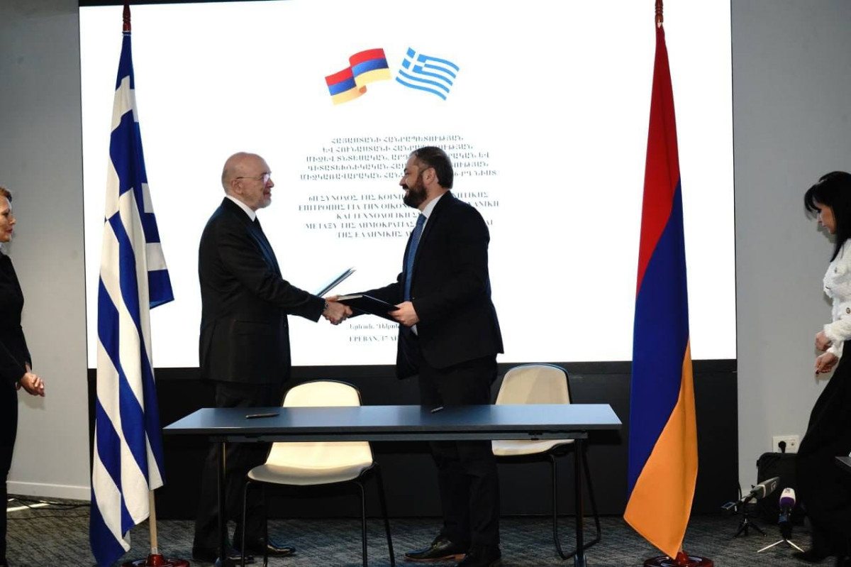 Biz istərdik ki, Yunanıstan kapitalının Ermənistanda təmsilçiliyi genişləndirilsin: Papoyan