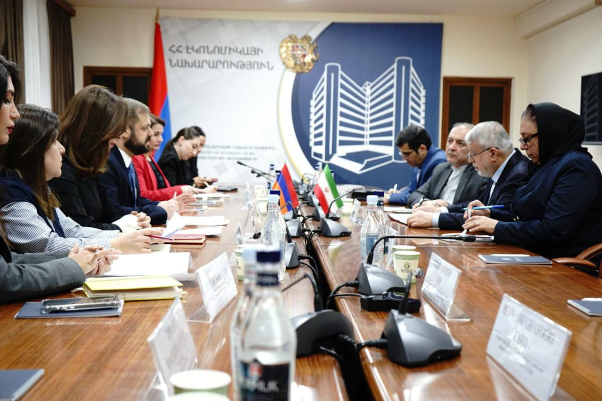 ՀՀ էկոնոմիկայի և Իրանի մշակութային ժառանգության, զբոսաշրջության  նախարարները քննարկել են զբոսաշրջության ոլորտում գործակցության հեռանկարները