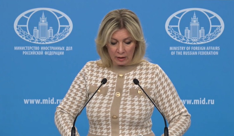 Мы неоднократно отмечали важность возобновления диалога между Баку и Ереваном по всему комплексу гуманитарной проблематики: Захарова