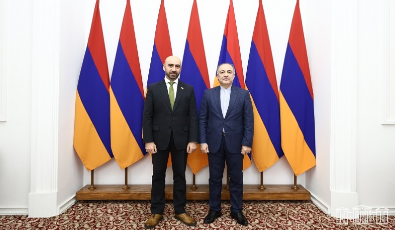 Ermənistan-İran Dostluq Qrupunun rəhbəri və səfir Sobhani ticarət dövriyyəsinin artmasına toxunub
