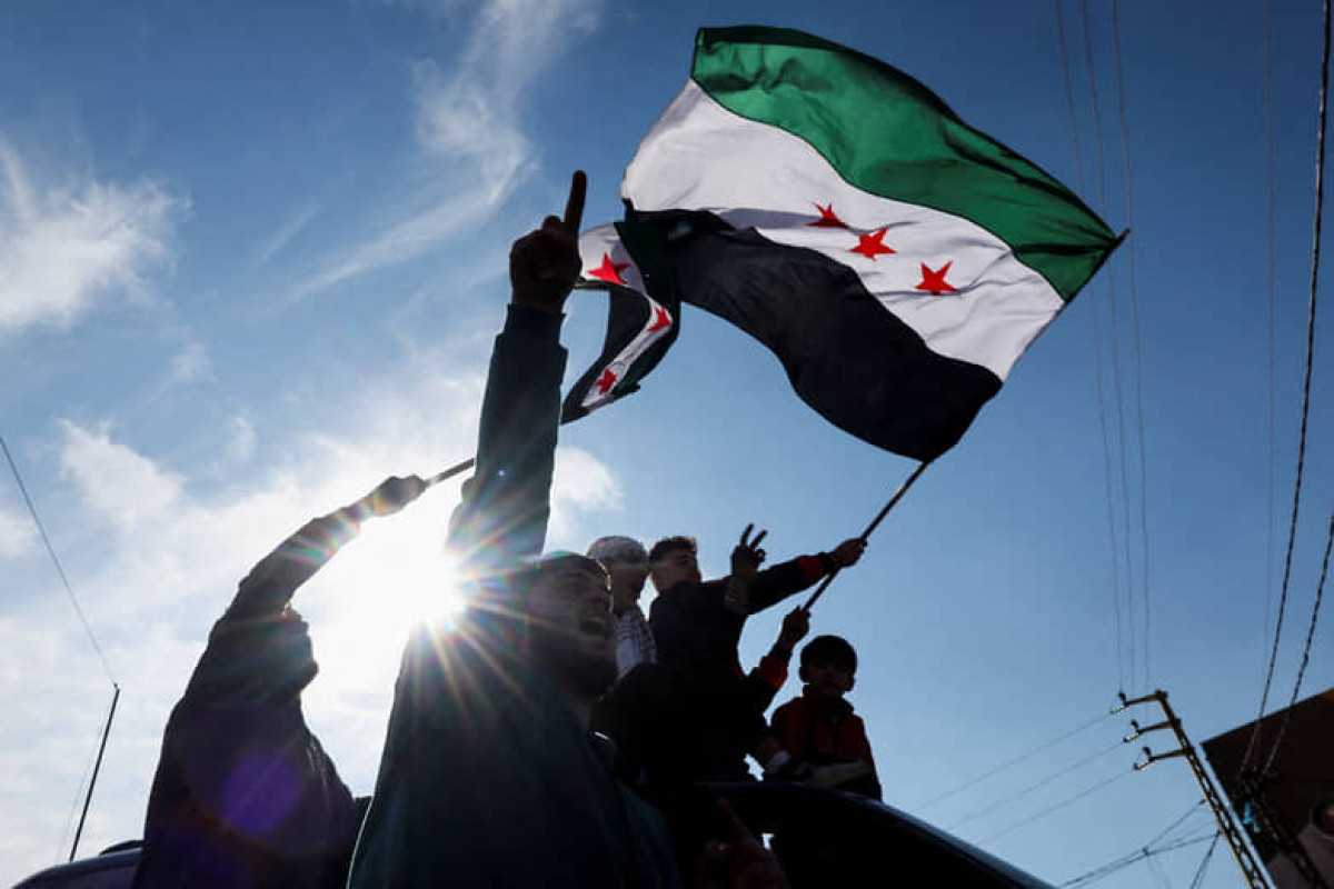 Syria's new rulers name foreign minister amid push for international relations