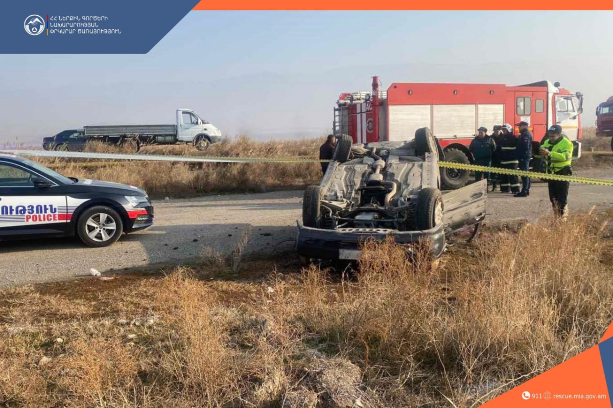 Վթար Զոդի կամրջի մոտակայքում․ կան տուժածներ