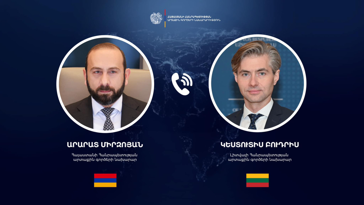 Հայաստանի և Լիտվայի ԱԳ նախարարները քննարկել են ՀՀ-ԵՄ գործընկերության խորացման հեռանկարները