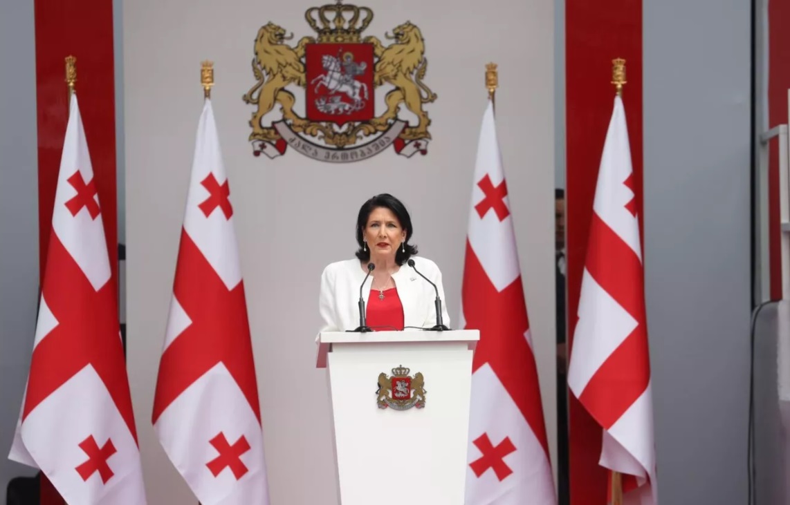 Zourabichvili decided to leave presidential residence of Georgia