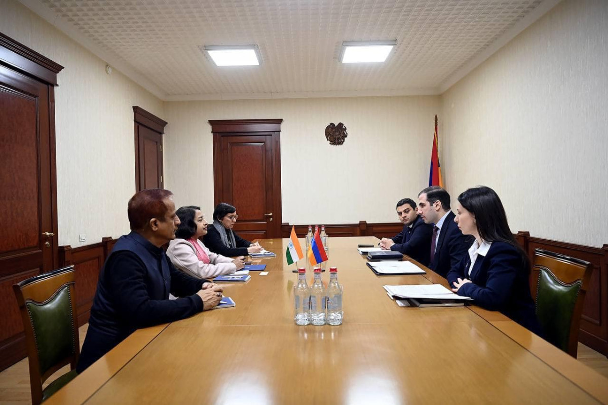 Առաջիկայում կնախանշվեն զարգացման կոնկրետ ծրագրեր. ՊԵԿ նախագահը՝ Հնդկաստանի դեսպանին
