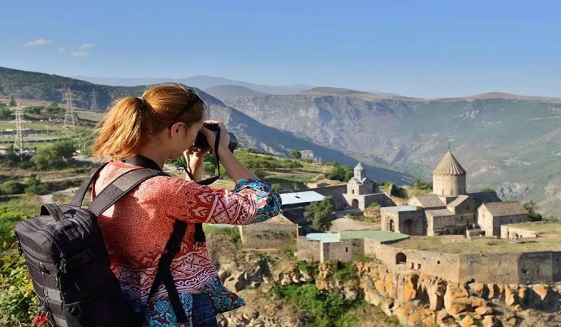 About 2 million 215 thousand tourists visited Armenia in 2024: number of tourists from Russia decreased