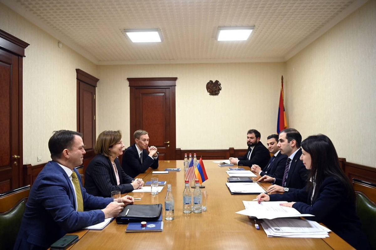 Head of the state revenue committee and US Ambassador discussed number of important issues of bilateral cooperation