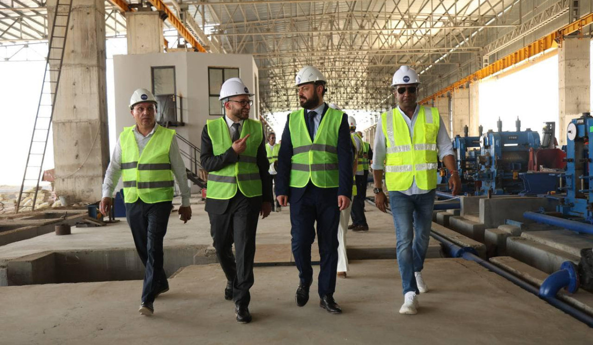 Armenian-American metal smelting plant will go into mass production in February-March: Minister