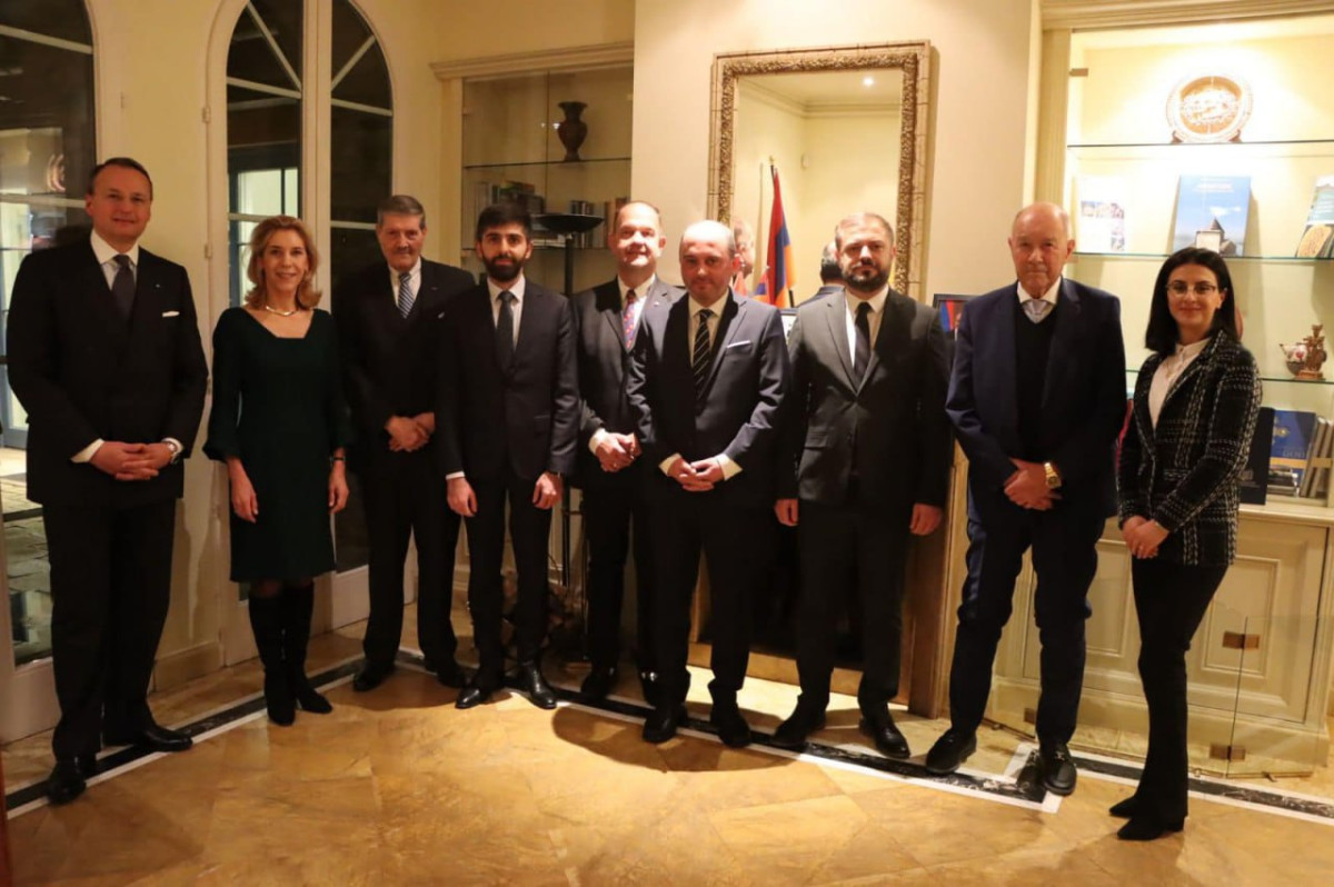 Almaniyanın müxtəlif bölgələrində Ermənistan iqtisadiyyatının stimullaşdırılması üçün imkanlar müzakirə olunub
