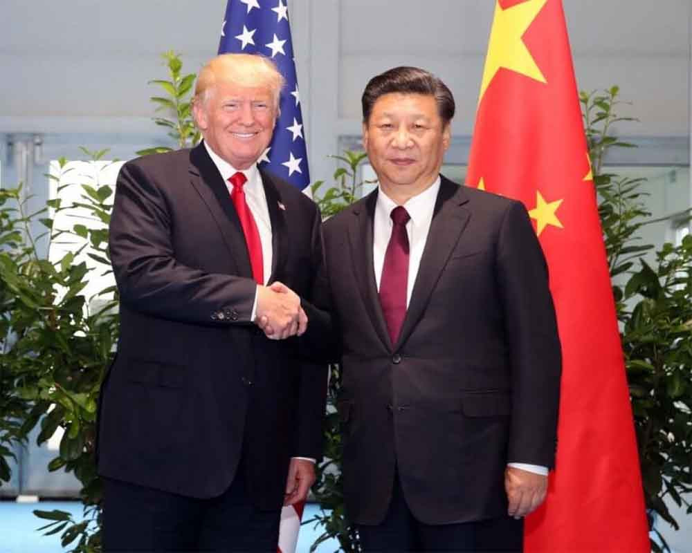 Xi, Trump hold phone talks