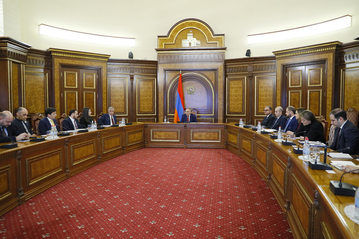 Նիկոլ Փաշինյանի գլխավորությամբ քննարկվել է կրիպտոակտիվների ոլորտի կարգավորման օրենքի նախագիծը