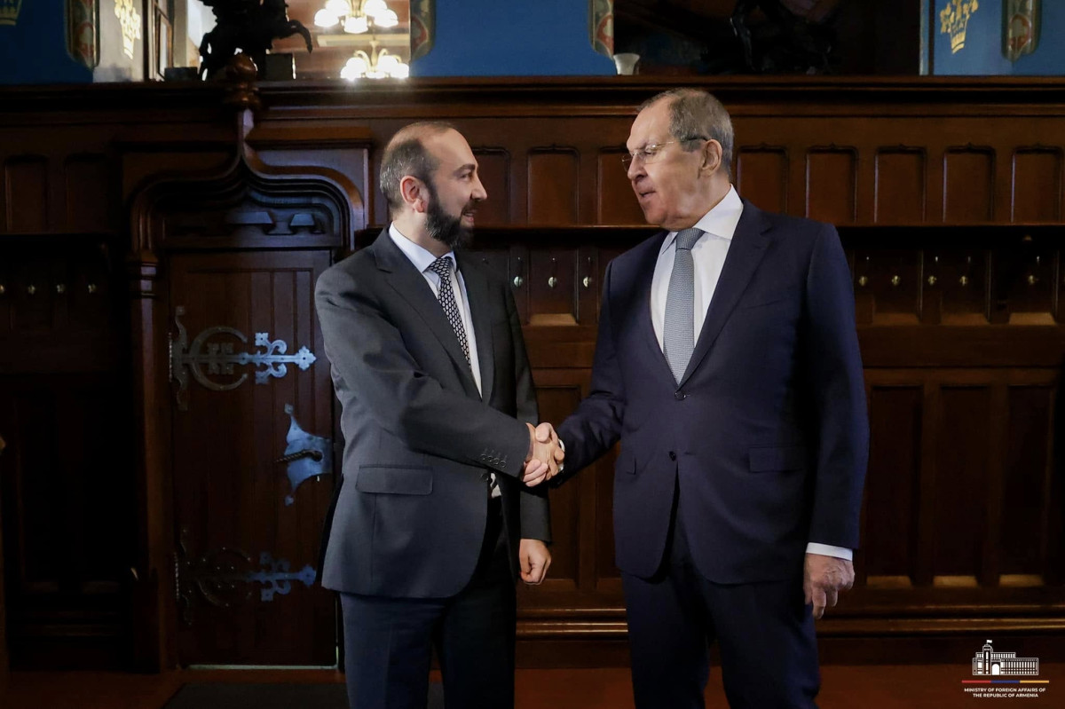 Մոսկվայում կայացել է Միրզոյան-Լավրով առանձնազրույցը