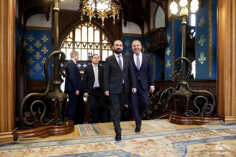 Ararat Mirzoyan's visit to Moscow ended