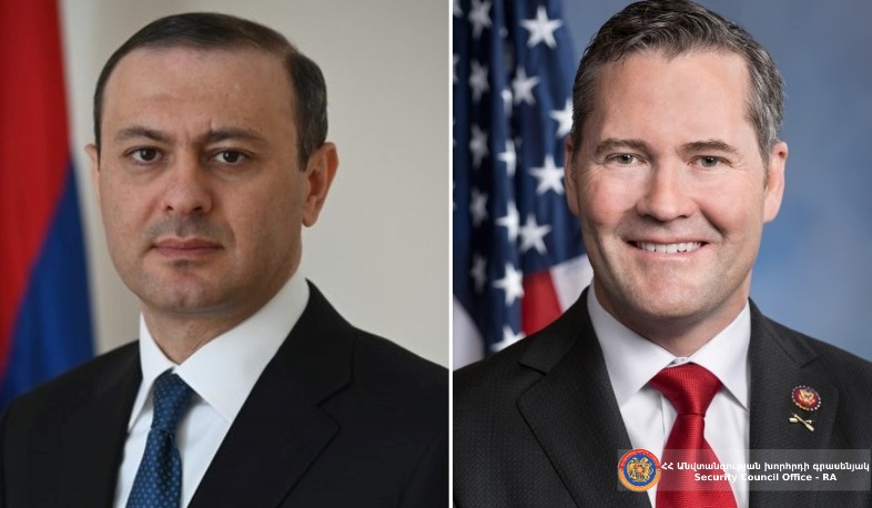 Armenia-US bilateral relations have great potential for development: Security Council Secretary congratulates Michael Waltz