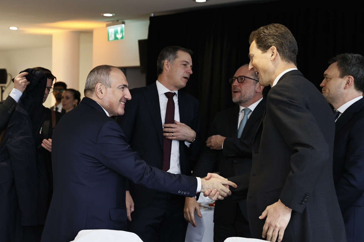 Armenian Prime Minister attends The Washington Post's reception entitled 'Foreign Policy'