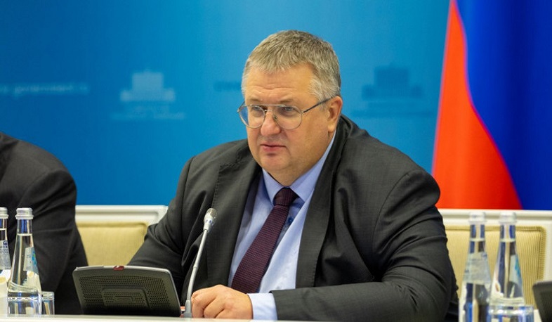 Overçuk sərhədlərin demarkasiyası prosesinə toxunub