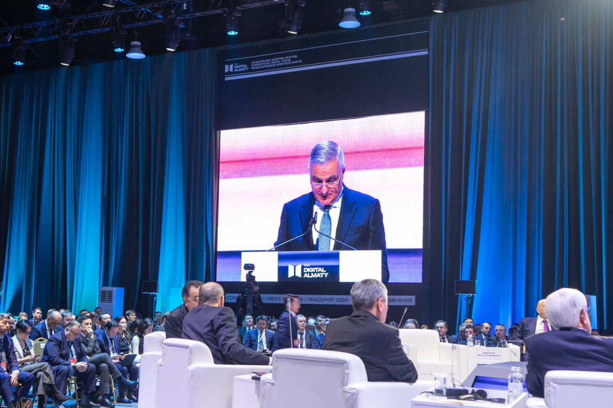 Mher Grigoryan delivered speech at Eurasian Intergovernmental Council session