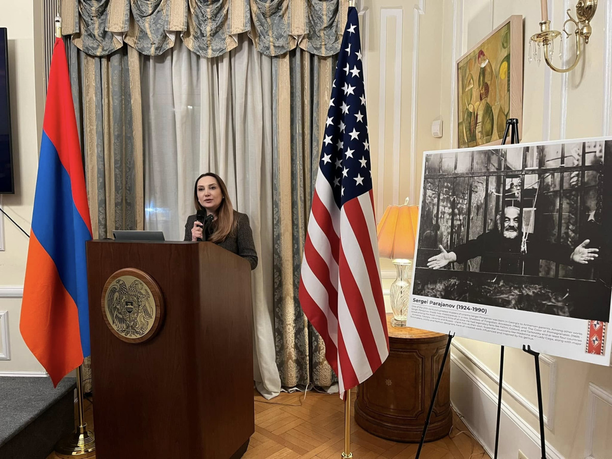 Cultural evening dedicated to Sergey Parajanov organized at initiative of Armenian Embassy to US