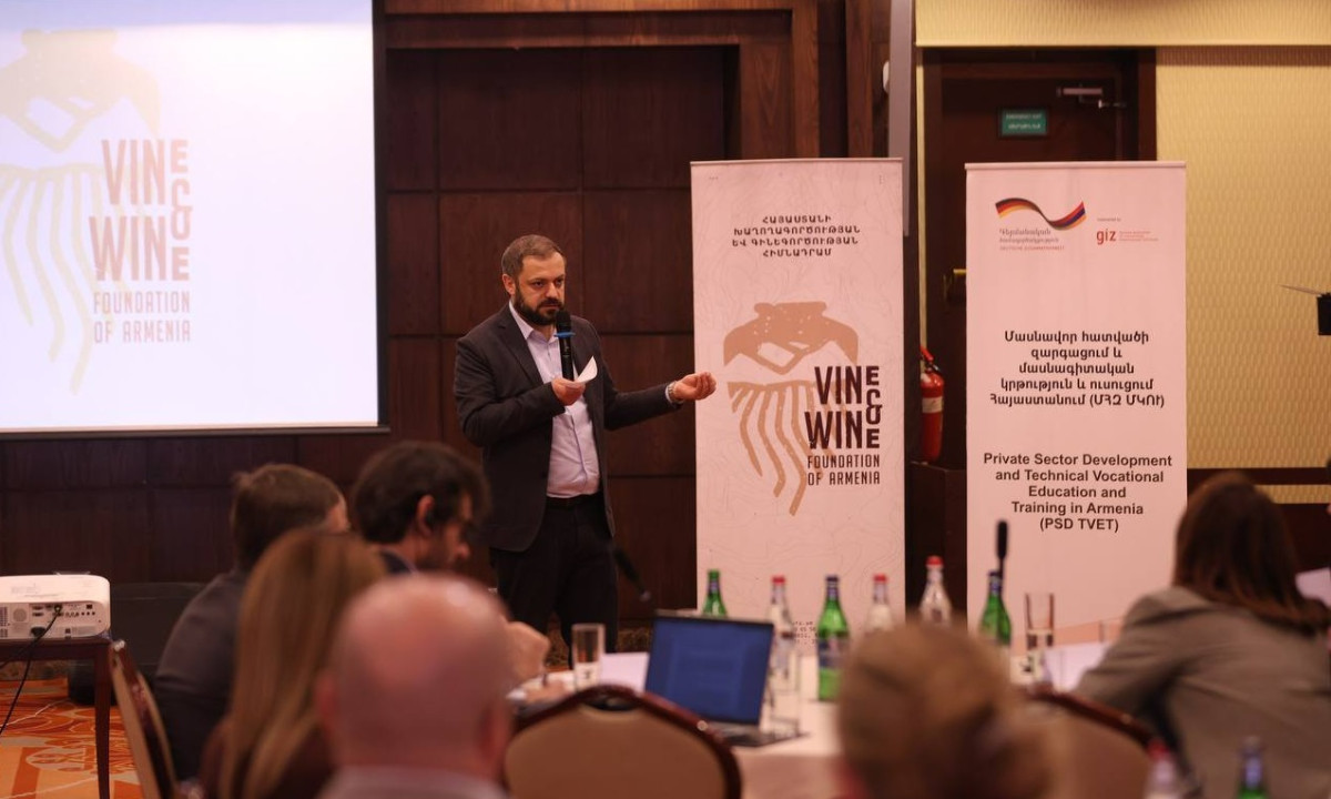 Հայկական գինին իր որակով կարող է արժանի տեղ զբաղեցնել համաշխարհային շուկայում. ՀՀ էկոնոմիկայի նախարար