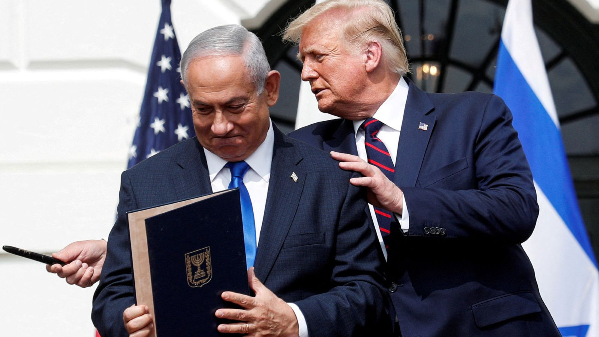 Netanyahu calls Trump ‘greatest friend Israel has ever had'
