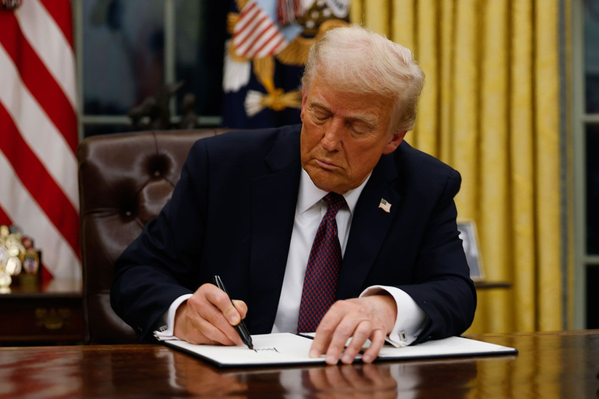 Trump signs executive order to withdraw US from several UN bodies