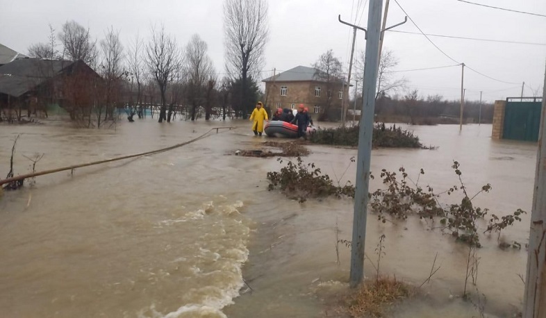 Lənkəranda çoxlu kəndləri su basıb