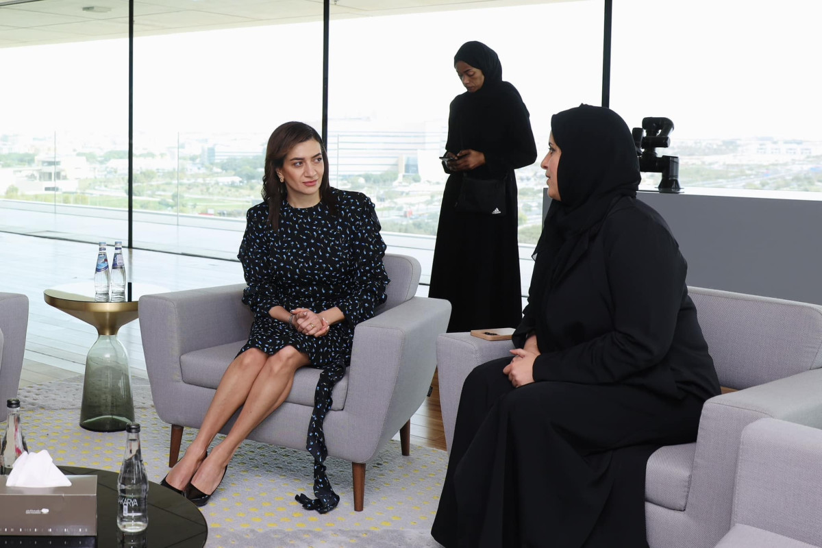 Աննա Հակոբյանը շրջայց է կատարել Qatar Foundation-ում