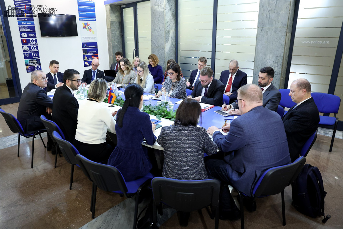 ԵՄ մուտքի արտոնագրերի ազատականացման շրջանակում իրականացնելու է ոլորտային խնդիրների վերլուծություն. ՆԳ փոխնախարարն ընդունել է ԵՄ փորձագիտական առաջին առաքելությանը